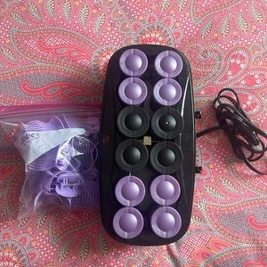 Conair hot rollers set